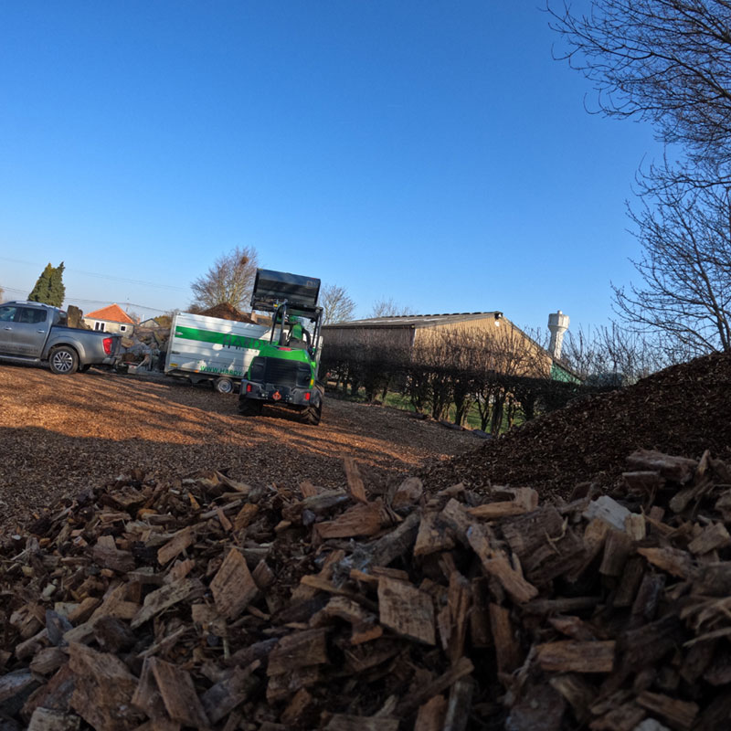 Plaquettes de bois